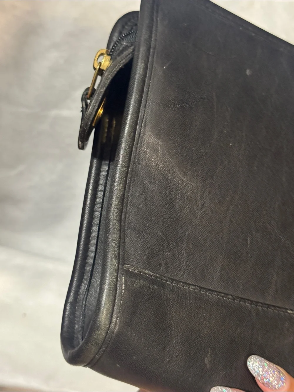 Coach vintage international clutch